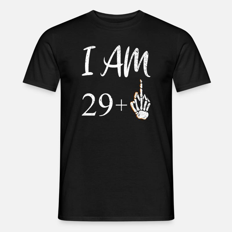 30. Geburtstag - Männer T-Shirt - Schwarz