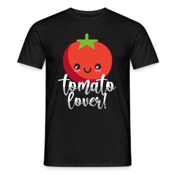 tomate - T-shirt homme - noir - Devant - AI Model Male 178 light (178cm)