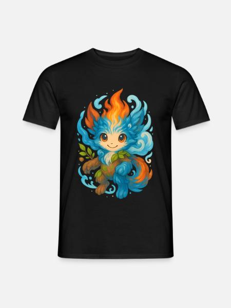 Elemental - Men's T-Shirt - black
