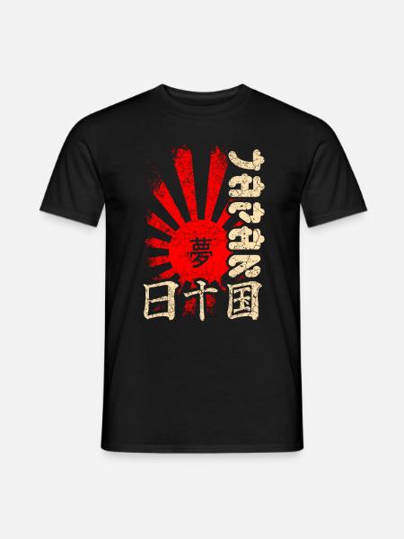Japan - Men's T-Shirt - black