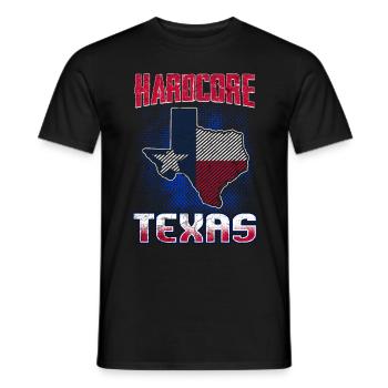 Texas - Männer T-Shirt - Schwarz - Vorne - AI Model Male 178 light (178cm)