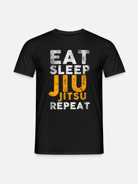 Jiu Jitsu - T-shirt homme - noir