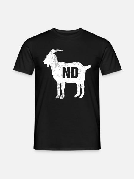 Tennis GOAT - Männer T-Shirt - Schwarz