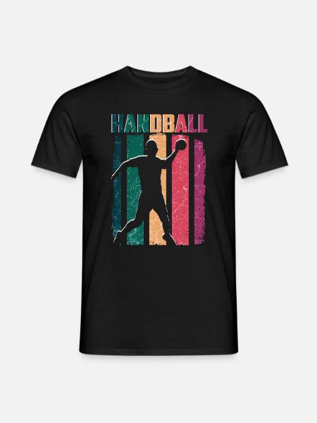 Handball - T-shirt homme - noir