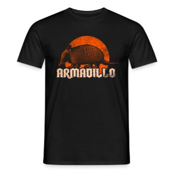 Tatou - T-shirt homme - noir - Devant - AI Model Male 178 light (178cm)