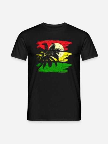 Jamaica Reggae Rastafari - Men's T-Shirt - black