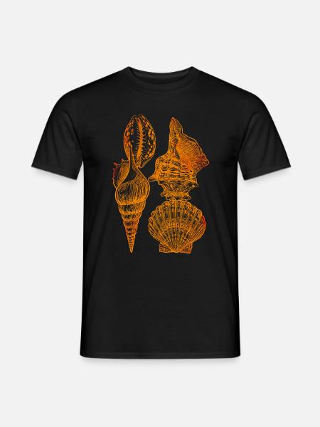 Mussels - Men's T-Shirt - black