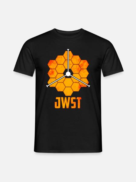 Télescope spatial James Webb - T-shirt homme - noir