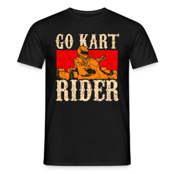 Kart - T-shirt homme - noir - Devant - AI Model Male 178 light (178cm)