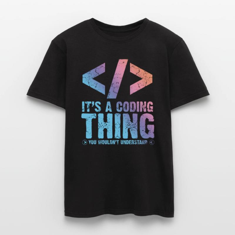 Programmierer Männer T-Shirt