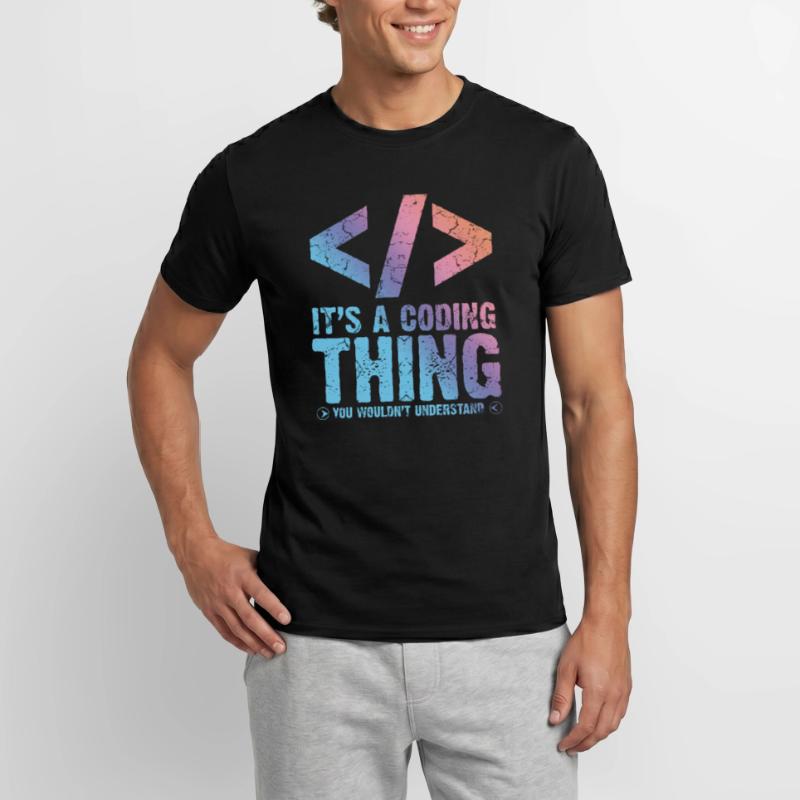 Programmierer Männer T-Shirt