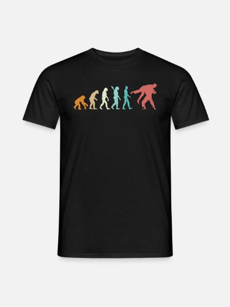 Evolution Jiu Jitsu Martial Arts - Men's T-Shirt - black