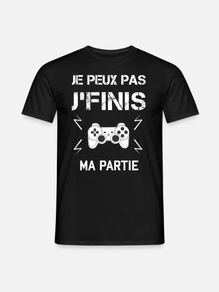 humour esports - T-shirt homme - noir