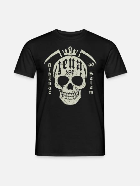 Jena 830 - Männer T-Shirt - Schwarz