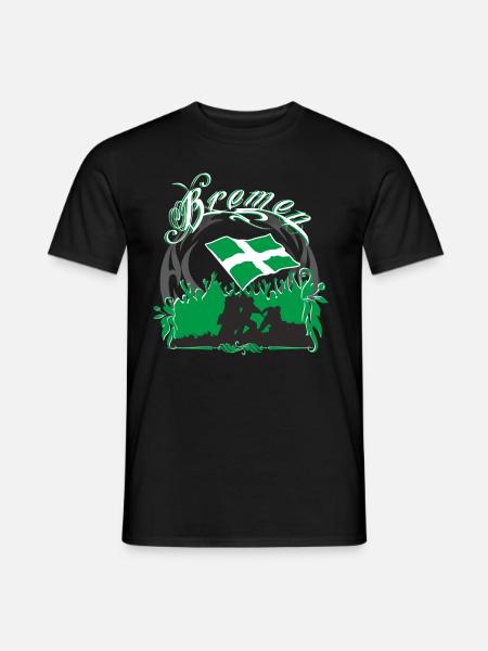 Bremen - Men's T-Shirt - black