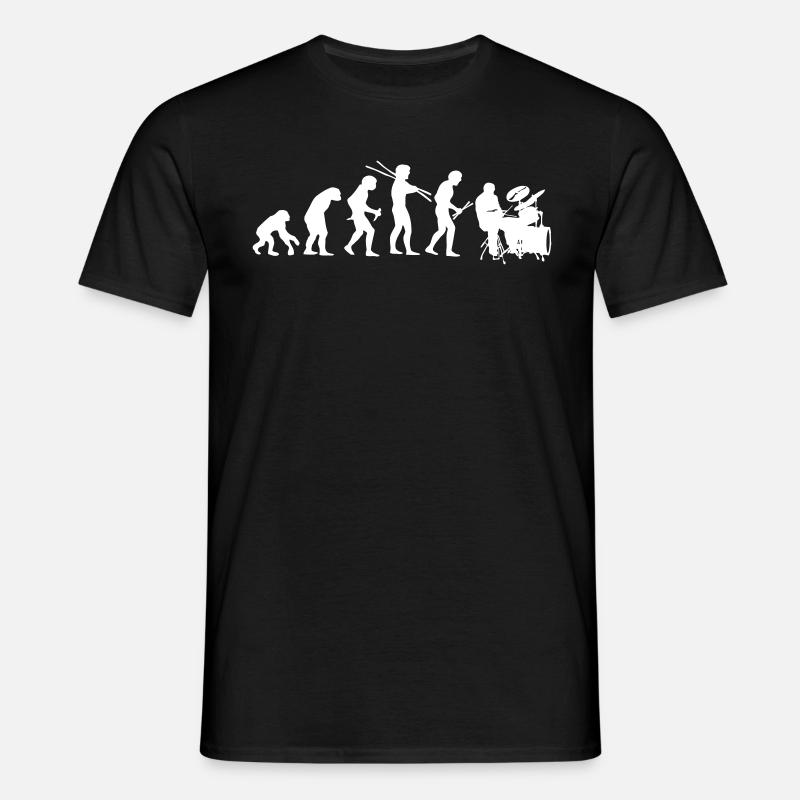 Evolutionary development - Men's T-Shirt - undefined
