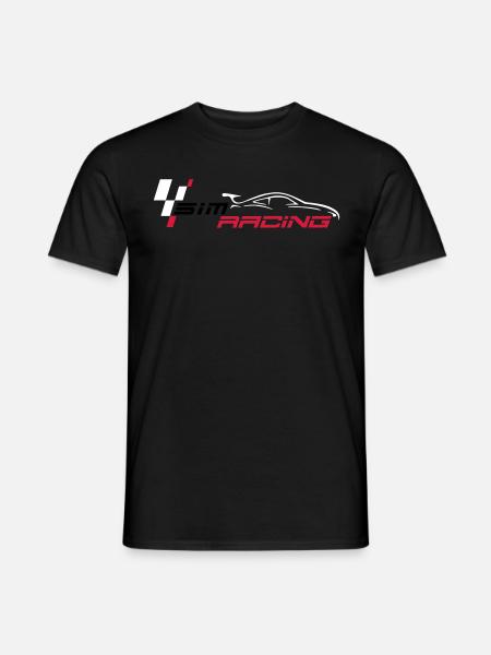 SIMRACING - eRacing - T-shirt homme - 