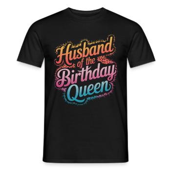Ehemann Ehegatte Familie Hochzeit - Männer T-Shirt - Schwarz - Vorne - AI Model Male 178 light (178cm)
