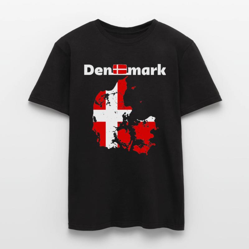 drapeau Danemark drapeau Danemark drapeau Danemark T-shirt homme