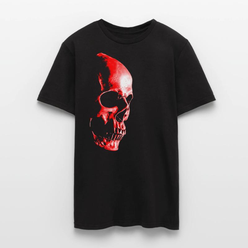 Red skull Men's T-Shirt