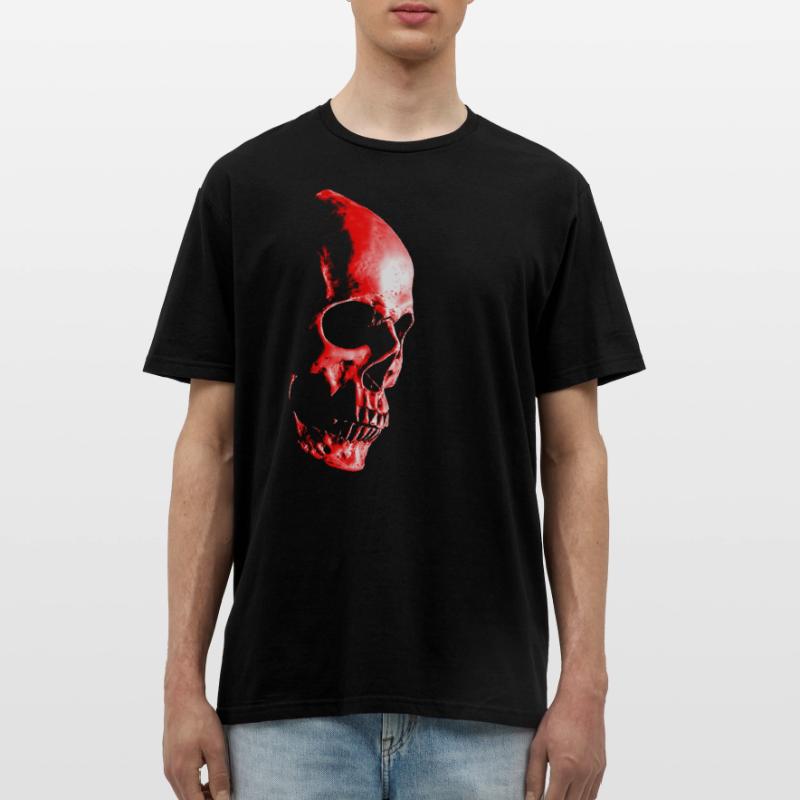 Red skull Men's T-Shirt