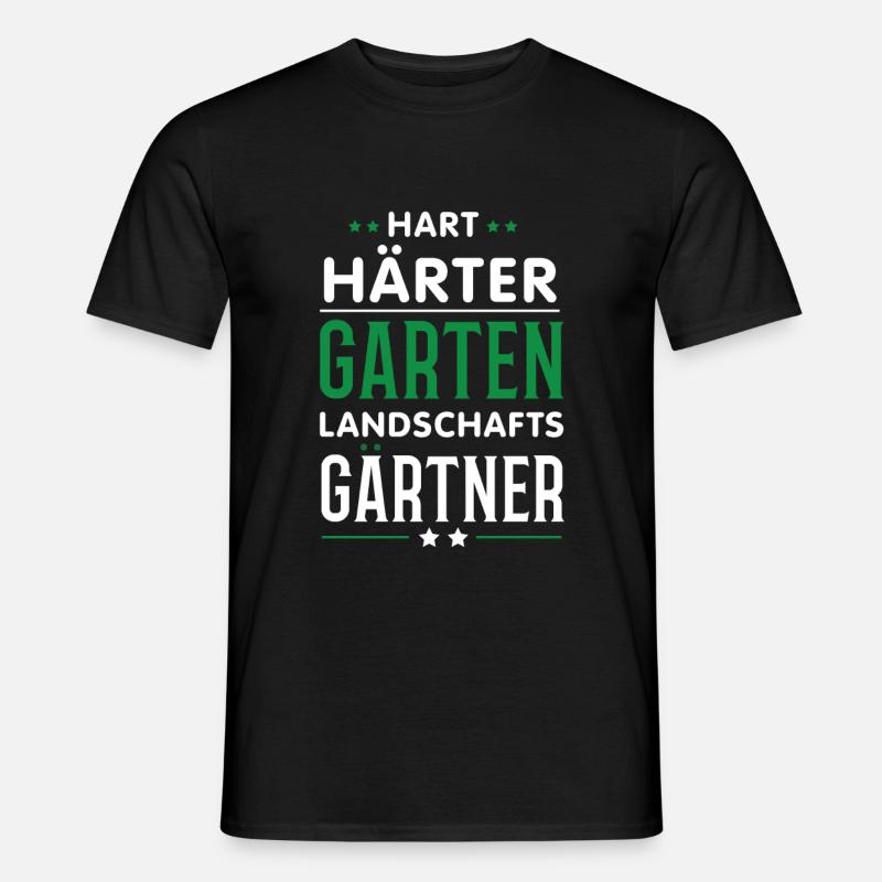 Galabau Geschenk - Männer T-Shirt - Schwarz