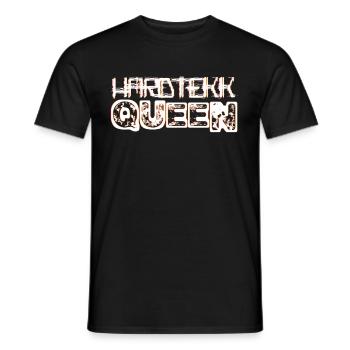 Hardtekk und Tekkno Gabber Hardtekk - Männer T-Shirt - Schwarz - Vorne - AI Model Male 178 light (178cm)