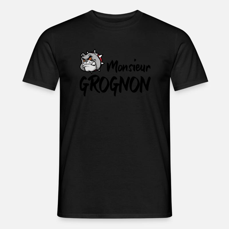 Herr GROGNON - Männer T-Shirt - undefined