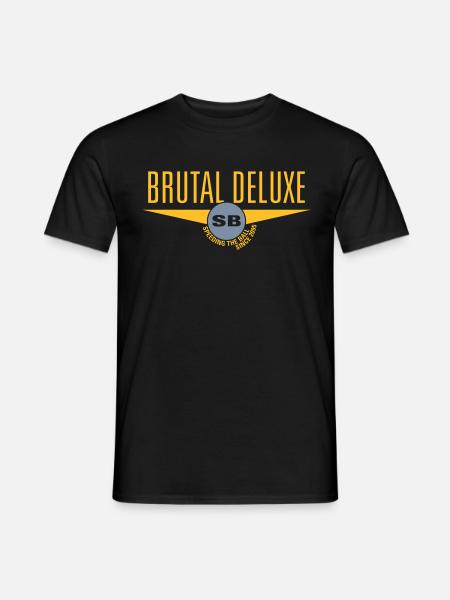 Brutal Deluxe - Männer T-Shirt - Schwarz