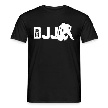 Brazilian Jiu-Jitsu - Männer T-Shirt - Schwarz - Vorne - AI Model Male 178 light (178cm)