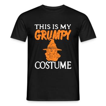 Gnom - This is my Grumpy Costume - Männer T-Shirt - Schwarz - Vorne - AI Model Male 178 light (178cm)