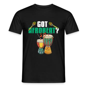Got Afrobeat? - Männer T-Shirt - Schwarz - Vorne - AI Model Male 178 light (178cm)