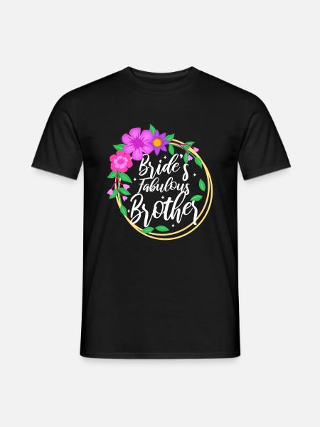 Épouses fabuleuses Frère - T-shirt homme - noir