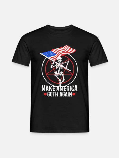 Make america goth again - Men's T-Shirt - black