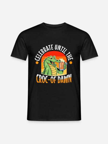 Faites la fête jusqu’à l’aube - T-shirt homme - noir