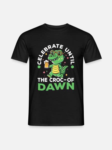 Faites la fête jusqu’à l’aube - T-shirt homme - noir