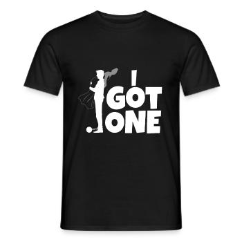 I Got One Bräutigam - Männer T-Shirt - Schwarz - Vorne - AI Model Male 178 light (178cm)