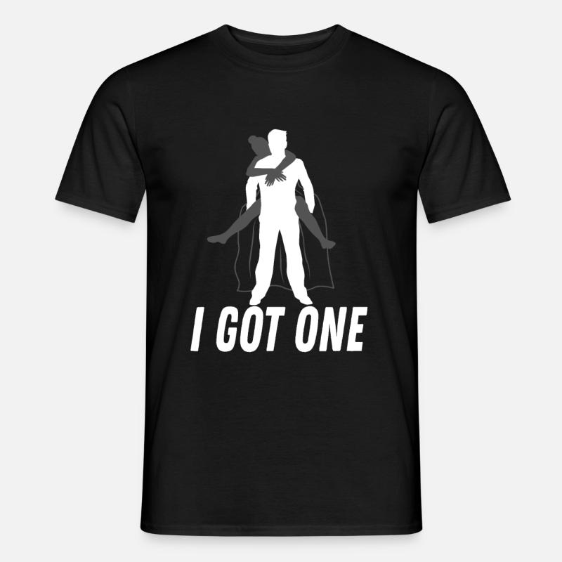 I Got One Bräutigam - Männer T-Shirt - Schwarz