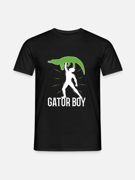 Gator Boy - T-shirt homme - noir