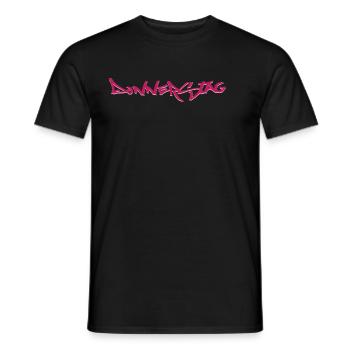 Jeudi, tous les jours de la semaine sur nettsfetz.de - T-shirt homme - noir - Devant - AI Model Male 178 light (178cm)