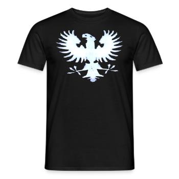 Aigle Royal Blanc - T-shirt homme - noir - Devant - AI Model Male 178 light (178cm)
