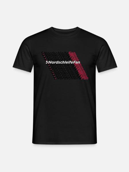 overlapped - Men's T-Shirt - black