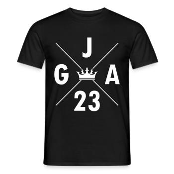 Jga 2023 Junggesellenabschied - Männer T-Shirt - Schwarz - Vorne - AI Model Male 178 light (178cm)