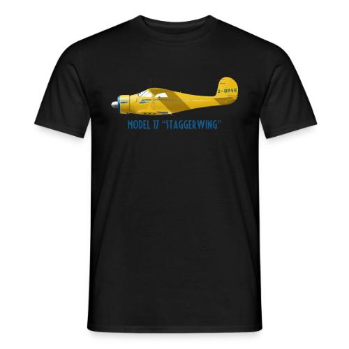 Beech Model 17 Staggerwing - Men’s T-shirt