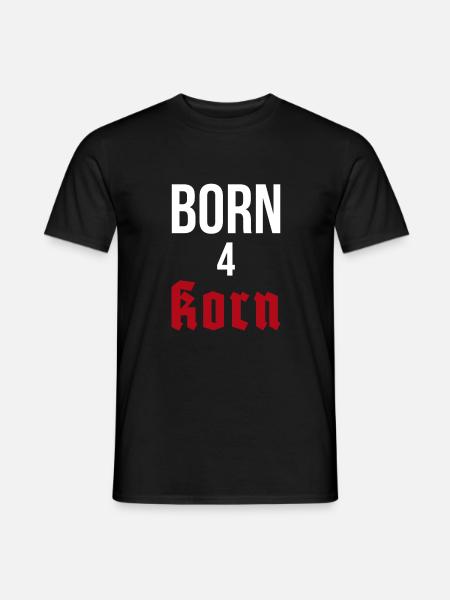 Born 4 seeds - Men's T-Shirt - black