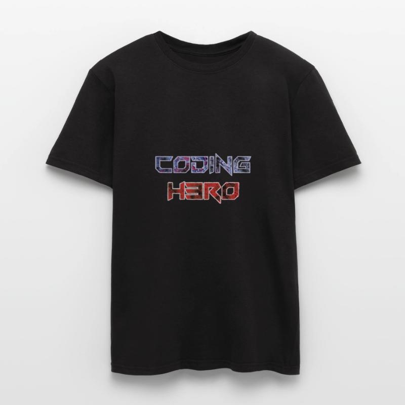 Coding Hero - programming hero Men's T-Shirt