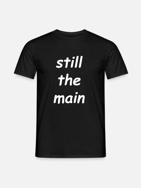StillTheMain Gift HandOfBlood Youtuber Idea - Men's T-Shirt - black