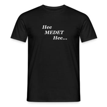 Medet Cukur türkische Serie Geschenk Idee - Männer T-Shirt - Schwarz - Vorne - AI Model Male 178 light (178cm)