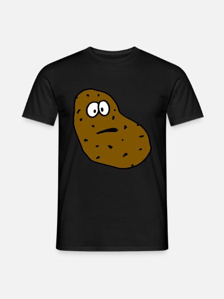 potato - Men's T-Shirt - black