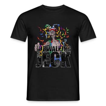 Le best-seller du carnaval Jeck ambulant - T-shirt homme - noir - Devant - AI Model Male 178 light (178cm)